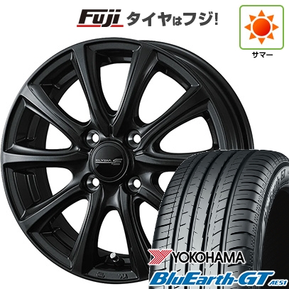 【新品国産車用4穴100】 | 夏タイヤ ホイール4本セット | 175/65R14 | ヨコハマ ブルーアース GT AE51 | WEDS ウェッズ エリシア | 5.5J 14インチ