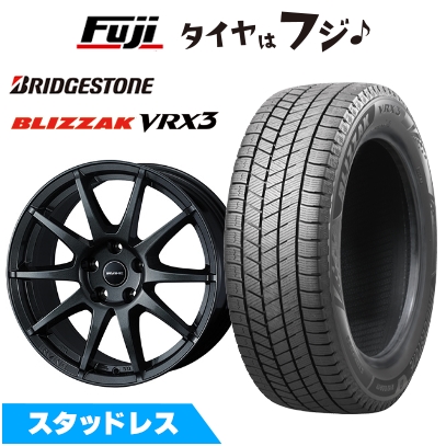 ブリザック VRX3 - 【新品】アウディA1(GB) スタッドレスタイヤ 銀輪４本仕かける 185/65R15 ブリヂストン アーヴィン S02 6J 15in