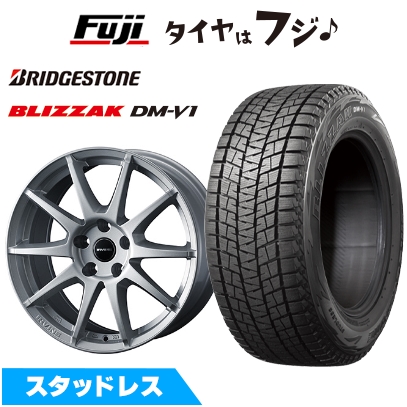 ブリザック DM-V1 - 【新品】プジョー リフター スタッドレスタイヤ 銀輪4本仕かける 215/65R16 ブリヂストン WEDS ウェッズ アーヴィン S02 6.5J 16in