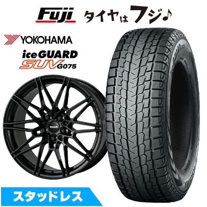 【新品】BMW X3(G01)スタッドレスタイヤ ホイール4本セット 225/60R18 ヨコハマ アイスガード SUV G075 MAK ケーニッヒ 7.5J 18インチ