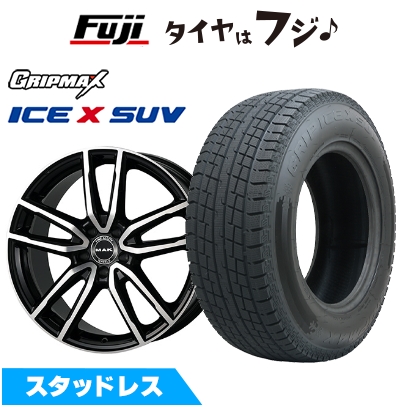 【新品】ベンツGLC(X254/C254)スタッドレスタイヤ ホイール4本セット 235/60R18 グリップマックス アイスX SUV BSW(限定)MAK エボ 8J 18インチ