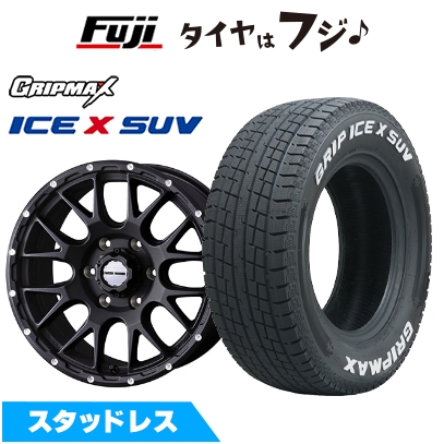 【新品】ランクル300/ランクル250 スタッドレスタイヤ ホイール4本セット 265/65R18 アイスX SUV RWL (限定) マッドヴァンス 08 8.5J 18インチ