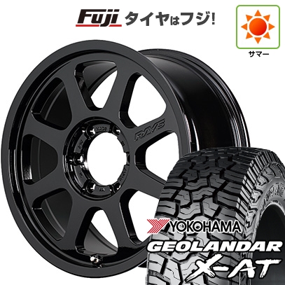 新品 ランクル250 夏タイヤ ホイール4本セット 275/70R18 ヨコハマ ジオランダー X-AT G016 RBL SEASON SELECTION デイトナ RS D108 8.5J 18インチ