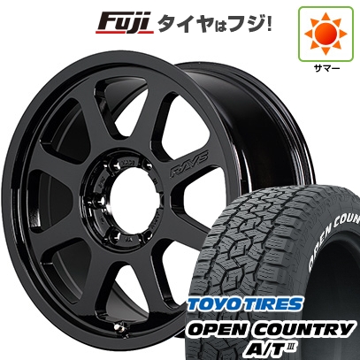 新品 ランクル300/ランクル250 夏タイヤ ホイール4本セット 265/65R18 TOYO OPEN COUNTRYA/T III RWL/RBL SEASON SELECTION デイトナ RS D108 8.5J 18インチ