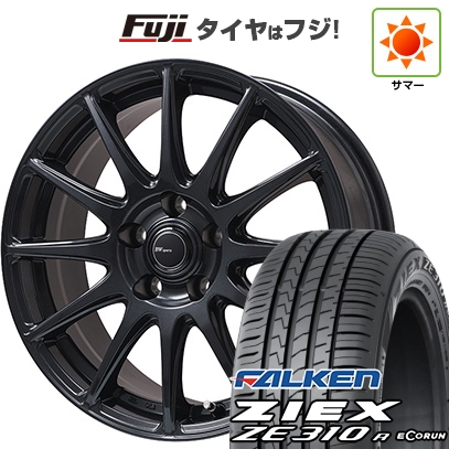 【新品】シエンタ 2015-22 | 夏タイヤ ホイール4本セット | 185/60R15 | ファルケン ジークス ZE310R エコラン(限定) | BWスポーツ S-120 | 15インチ