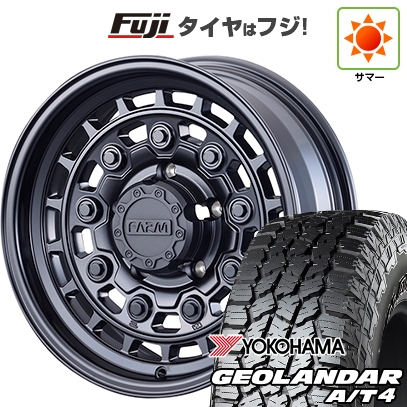 【新品】デリカD5 夏タイヤ ホイール4本セット 245/70R16 ジオランダー A/T4 G018 OWL/RBL モーターファーム ローグナイン 7J 16インチ