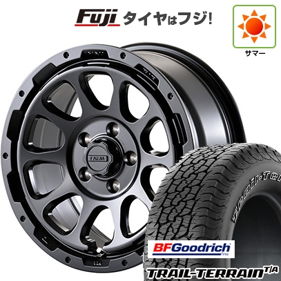 BFグッドリッチ - 【新品国産車用5穴114.3】 | 夏タイア 銀輪4本仕かける | 225/65R17 | トレールテレーンT/A ORWL | 農場D10 17in