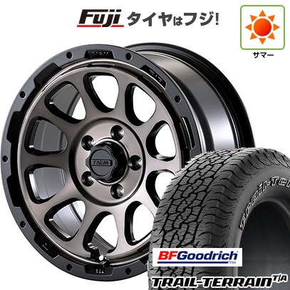 BFグッドリッチ - 【新品】RAV4（冒険） | 夏タイア 銀輪4本仕かける | 245/65R17 | トレールテレーンT/A ORWL | 農場D10 17in