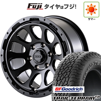 BFグッドリッチ - 【新品】プラド/ハイラックス | 炎節タイア 銀輪4本仕掛ける | 265/65R17 | BFG トレールテレーンT/A ORWL | 原動機耕園 耕園D10 | 17in