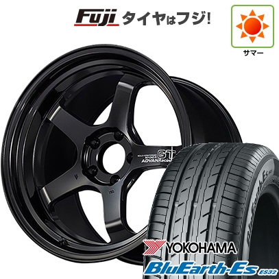 【新品国産車用5穴114.3】 | 夏タイヤ ホイール4本セット | 225/40R18 | ブルーアース ES32 | ADVAN Racing GT ビヨンド-R 18インチ