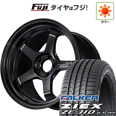 【新品国産車用5穴114.3】 | 夏タイヤ ホイール4本セット | 225/40R18 | ジークス ZE310R エコラン(限定) | ADVAN Racing GT ビヨンド-R 18インチ