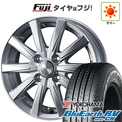 【パンク保証付き】【新品】ルーミー・トール | 夏タイヤ ホイール4本セット | 165/65R14 | ブルーアース RV-03CK | ジョーカー スピリッツ | 14インチ