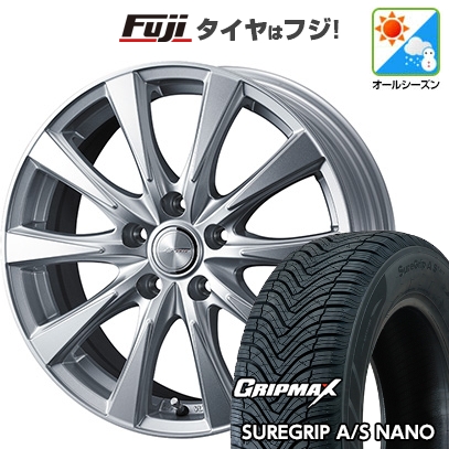 【新品】60系プリウス | オールシーズンタイヤ ホイール4本セット | 195/60R17 | Sure Grip AS ナノ | ジョーカー スピリッツ 17インチ