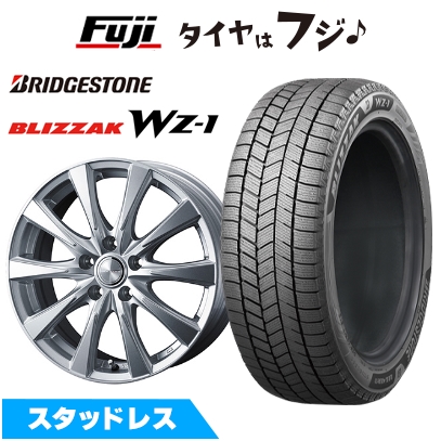 【新品】レクサスLBX スタッドレスタイヤ ホイール4本セット 225/60R17 ブリザック WZ-1 WEDS ジョーカー スピリッツ トヨタ車専用 7J 17インチ