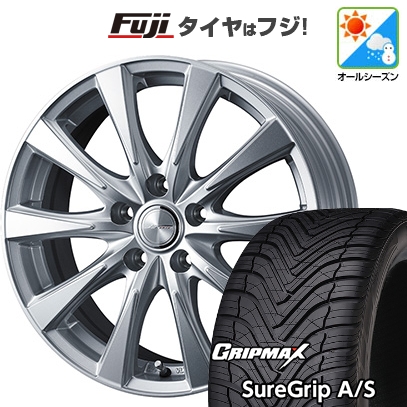 グリップマックス - 【新品国産車用5穴114.3】 | オール時分タイア 車輪4本仕かける | 225/40R18 | Sure Grip AS | 滑稽者 強い酒 18in