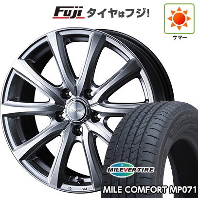 【新品国産車用5穴114.3】 | 夏タイヤ ホイール4本セット | 205/65R15 | ミレバー ミレコンフォート MP071(限定) | ジョーカー スマッシュ | 15インチ
