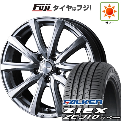 ZIEX 【新品国産車用5穴114.3】 | 夏タイヤ ホイール4本セット 215