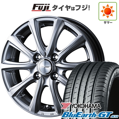 【新品国産車用4穴100】 | 夏タイヤ ホイール4本セット | 175/65R14 | ヨコハマ ブルーアース GT AE51 | WEDS ウェッズ ジョーカー スマッシュ | 5.5J 14インチ