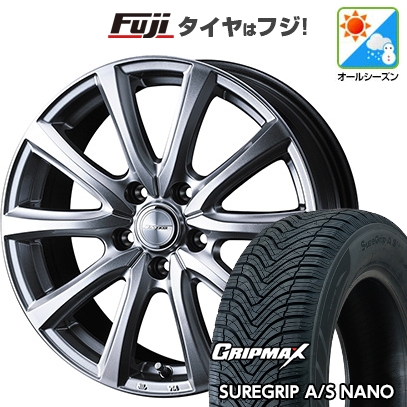 【新品】60系プリウス | オールシーズンタイヤ ホイール4本セット | 195/60R17 | Sure Grip AS ナノ | ジョーカー スマッシュ 17インチ