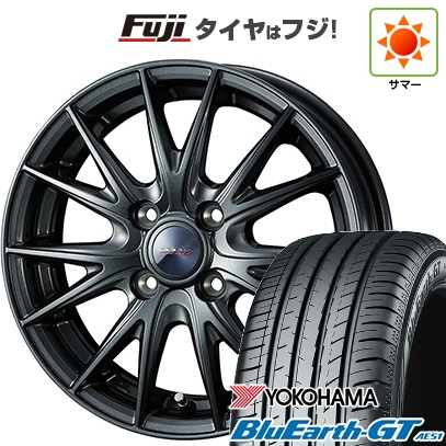 【新品国産車用4穴100】 | 夏タイヤ ホイール4本セット | 175/65R14 | ヨコハマ ブルーアース GT AE51 | WEDS ウェッズ ヴェルバ スポルトII | 5.5J 14インチ