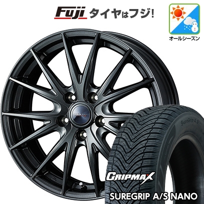 【新品】ライズ/ロッキー（ガソリン） | オールシーズンタイヤ ホイール4本セット | 195/60R17 | Sure Grip AS ナノ | ヴェルバ スポルトII 17インチ