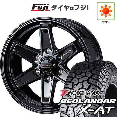新品 ランクル300 夏タイヤ ホイール4本セット 275/65R18 ヨコハマ ジオランダー X-AT G016 RBL WEDSアドベンチャー キーラータクティクス 7.5J 18インチ
