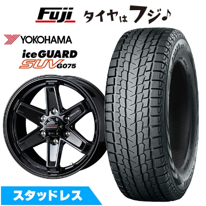 【新品】ランクル300/ランクル250 スタッドレスタイヤ ホイール4本セット 265/65R18 アイスガード SUV G075 キーラータクティクス トヨタ車用 7.5J 18インチ
