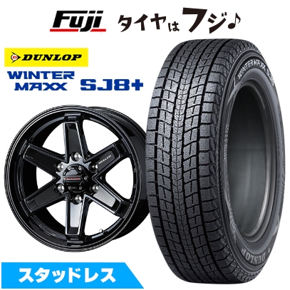パンク保証付き 新品 ランクル300/ランクル250 スタッドレスタイヤ ホイール4本セット 265/65R18 WM SJ8+ キーラータクティクス トヨタ車用 7.5J 18インチ