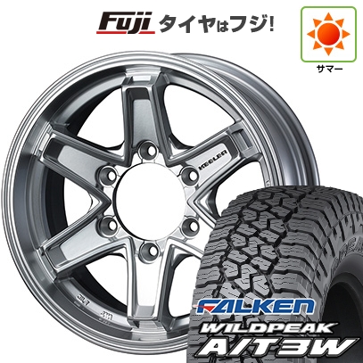 WILDPEAK 【新品】ハイエース200系 | 夏タイヤ ホイール4本セット 195 