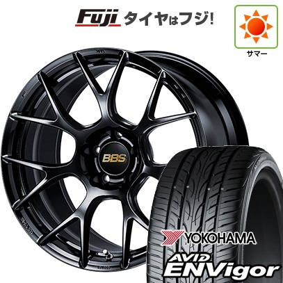 【新品国産車用5穴114.3】 | 夏タイヤ ホイール4本セット | 235/55R19 | ヨコハマ エイビッド エンビガーS321 | BBS JAPAN RE-V7 | 19インチ