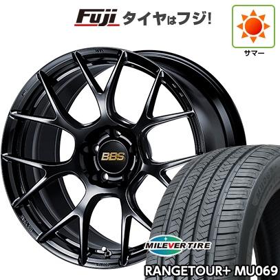 【新品】40系アルファード/ヴェルファイア用 | 夏タイヤ ホイール4本セット | 245/45R20 | ミレバー レンジツアープラスMU069 | BBS JAPAN RE-V7 | 20インチ