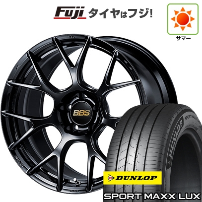 【パンク保証付き】【新品】40系アルファード/ヴェルファイア用 | 夏タイヤ ホイール4本セット | 225/55R19 | スポーツMAXX LUX | BBS JAPAN RE-V7 | 19インチ