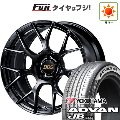 【新品】40系アルファード/ヴェルファイア用 | 夏タイヤ ホイール4本セット | 225/55R19 | ヨコハマ アドバン dB V553 | BBS JAPAN RE-V7 | 7.5J 19インチ