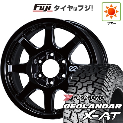 GEOLANDAR - 新品 ランクル250 夏タイア 車輪4本仕掛ける 265/70R18 ヨコハマ ジオランダー X-AT G016 RBL ENKEI ALLROAD PDT1 Black Limited Edition 8.5J 18in 夏タイヤ、ホイールセット-車、バイク、自転車