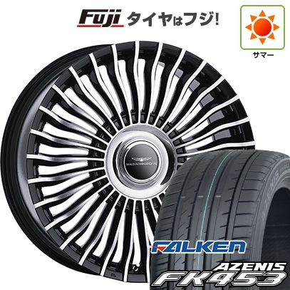 AZENIS 【新品国産車用5穴114.3】 | 夏タイヤ ホイール4本セット 245 