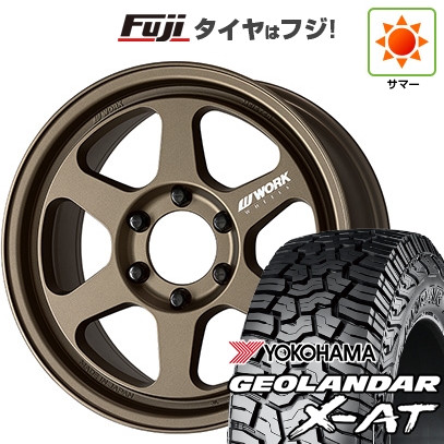 新品 ランクル300 夏タイヤ ホイール4本セット 285/65R18 ヨコハマ ジオランダー X-AT G016 RBL WORK ワーク マイスター L1 1P SUV 8.5J 18インチ
