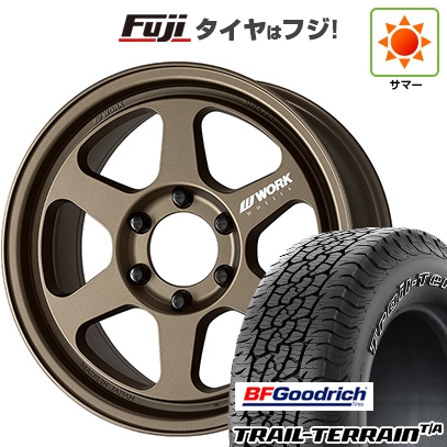 BFグッドリッチ - 新品 ランクル300 夏タイア 車輪4本仕掛ける 275/65R18 トレールテレーンT/A ORWL WORK 細工物 マイはやりっ児 L1 1P SUV 8.5J 18in 車、バイク、自転車-夏タイヤ、ホイールセット-タイヤ、ホイール