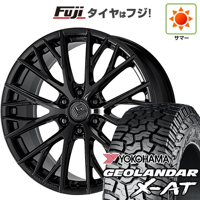 新品 ランクル300 夏タイヤ ホイール4本セット 275/55R20 ヨコハマ ジオランダー X-AT G016 RBL WORK ワーク LS バサラ SUV LX 9J 20インチ