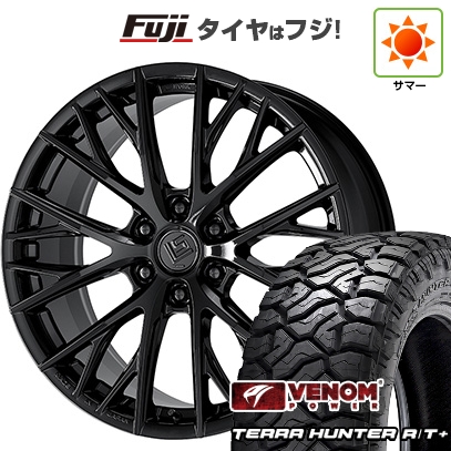 新品 ランクル250 夏タイヤ ホイール4本セット 265/60R20 ヴェノムパワー テラハンターR/T+ BSW(限定)WORK ワーク LS バサラ SUV LX 9J 20インチ