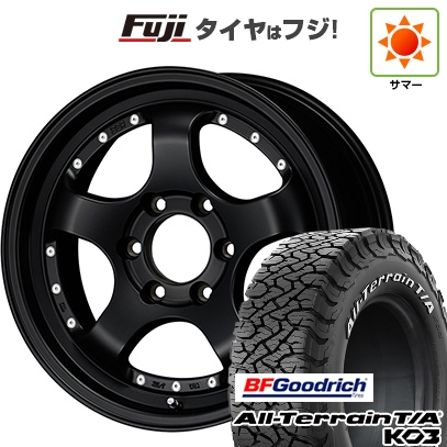 新品 ランクル300/ランクル250 夏タイヤ ホイール4本セット 265/65R18 BFグッドリッチ オールテレーンT/A KO3 RWL SSR ディバイド SP1 トレイル 8.5J 18インチ