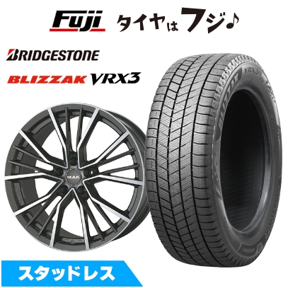 【新品】アウディA7 スポーツバック（F2） スタッドレスタイヤ ホイール４本セット 245/45R19 ブリヂストン ブリザック VRX3 MAK ユニオン 8.5J 19インチ