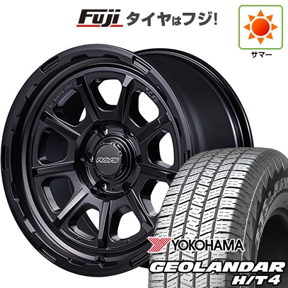 【新品】プラド/ハイラックス | サマータイヤ ホイール4本セット | 265/65R17 | ジオランダー H/T4 G062 | RAYS レイズ グラムライツ 57GR-X HD | 17インチ