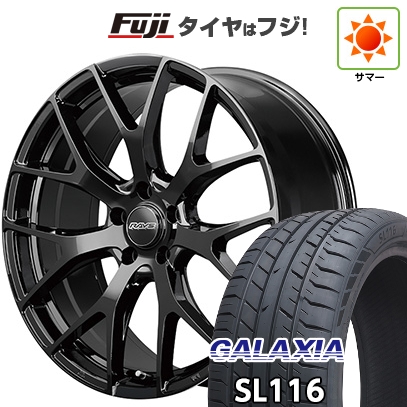 【新品国産車用5穴114.3】 | 夏タイヤ ホイール4本セット | 245/30R20 | ギャラクシア SL116(限定) | RAYS レイズ ホムラ RS 2X7FT | 20インチ