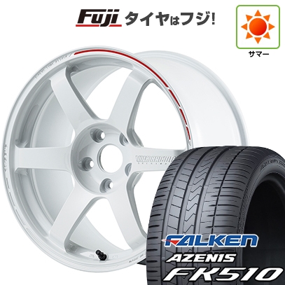 AZENIS - 【新品国産車用5穴114.3】 | 夏タイア 車輪4本仕掛ける | 235/60R18 | アゼニス FK510 SUV | TE37 サーガ S+ TIME ATTACK 押さえる 18in 夏タイヤ、ホイールセット-車、バイク、自転車
