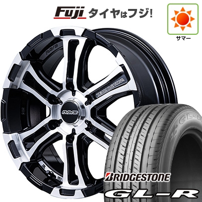 ブリザック VL10 - 【新品】隊商 | 夏タイア 車輪4本仕掛ける | 215/60R17 109/107R | ブリヂストン GL-R | RAYS レイズ デイトナ FDX-SG | 6.5J 17in 自動車-タイヤ、ホイール-夏タイヤ、ホイールセット
