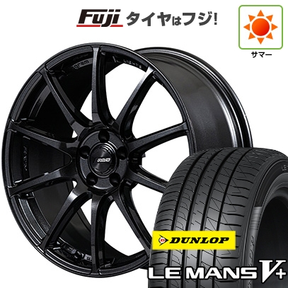 【新品国産車用5穴114.3】 | 夏タイヤ ホイール4本セット | 215/45R18 | ルマン V+ | RAYS 57TR 18インチ