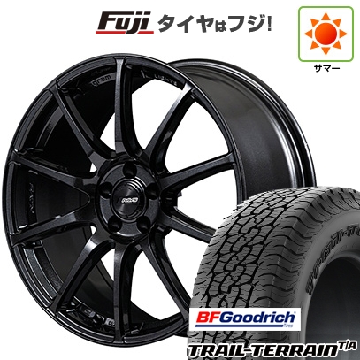BFグッドリッチ - 【新品国産車用5穴114.3】 | 夏タイア 車輪4本仕掛ける | 225/60R18 | トレールテレーンT/A RBL | RAYS 57TR 18in 自動車-タイヤ、ホイール-夏タイヤ、ホイールセット