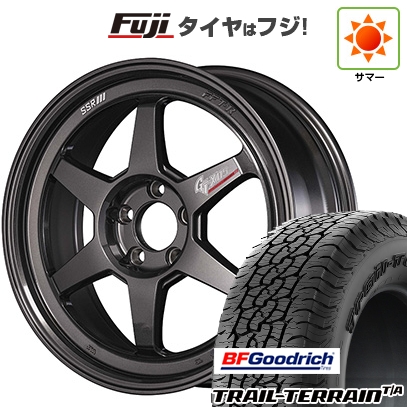 【新品国産車用5穴114.3】 | 夏タイヤ ホイール4本セット | 225/55R18 | BFグッドリッチ トレールテレーンT/A RBL | SSR GT GTX05 DR EDITION | 7.5J 18インチ