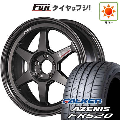 【新品国産車用5穴114.3】 | 夏タイヤ ホイール4本セット | 225/35R19 | ファルケン アゼニス FK520L | SSR GT GTX05 DR EDITION | 19インチ