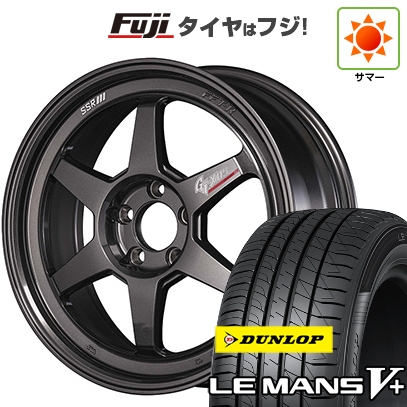 【新品国産車用5穴114.3】 | 夏タイヤ ホイール4本セット | 225/40R18 | ダンロップ ルマン V+(ファイブプラス) | SSR GT GTX05 DR EDITION | 8.5J 18インチ